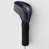 Propeller - Golf Head Cover Headcover (angewinkelt)