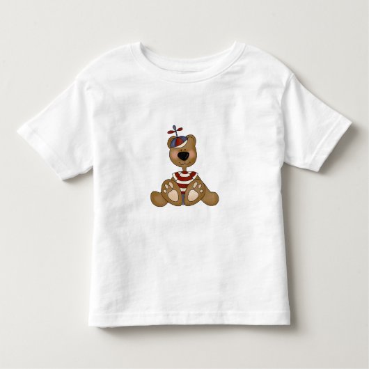 Propeller Hat Boy Bären Tshirts und Geschenke (Vorderseite)