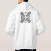 Propeller Hoodie (Rückseite)