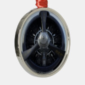 Propeller Ornament Aus Metall (Rechts)