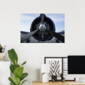 Propeller Poster (Heimbüro)