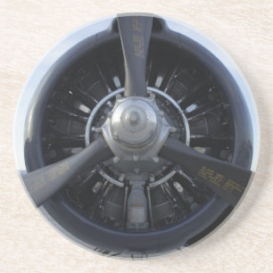 Propeller Sandstein Untersetzer