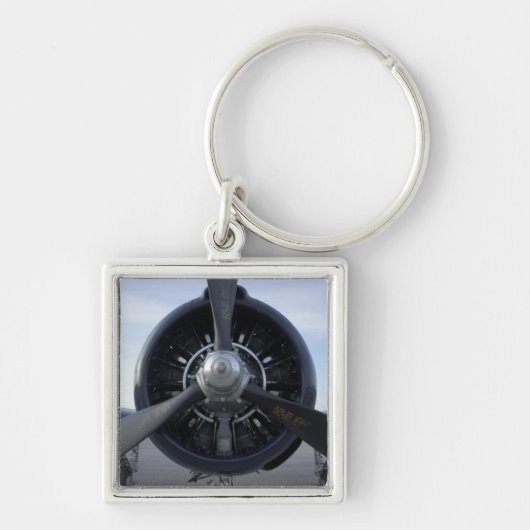 Propeller Schlüsselanhänger (Vorne)