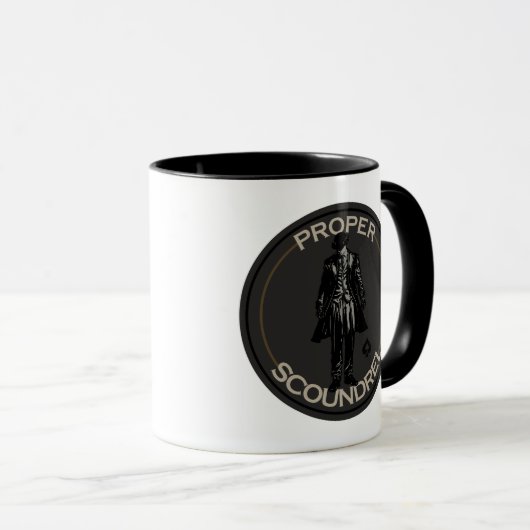 Propeller Schurke Tasse (VorderseiteRechts)