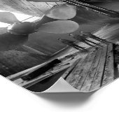 Propeller Titanic Poster (Ecke)