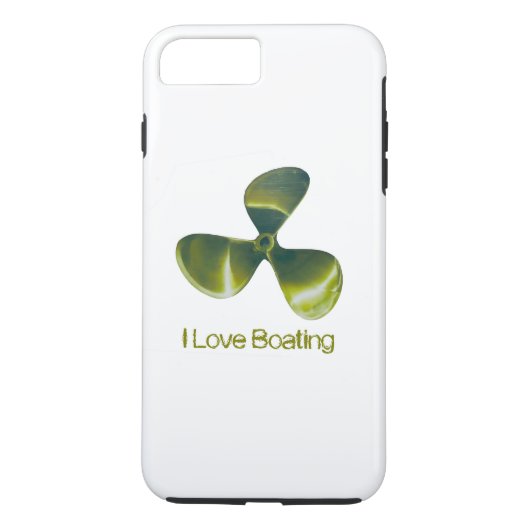 Propellerbild für das iPhone-6-Plus-Tough Case-Mate iPhone Hülle (Rückseite)