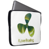 Propellerbild für Neopren-Laptop-Sieb Laptopschutzhülle (Vorne Rechts)