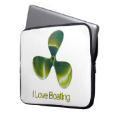 Propellerbild für Neopren-Laptop-Sieb Laptopschutzhülle (Vorderseite Links)