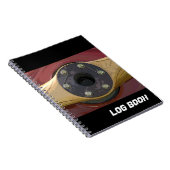 Propellerflugbuch Notizblock (Rechte Seite)