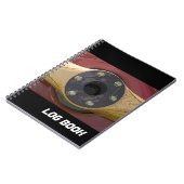 Propellerflugbuch Notizblock (Linke Seite)