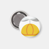 Propellerhut Magnet (Vorderseite/Rückseite)