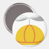 Propellerhut Magnet (Vorderseite/Rückseite)