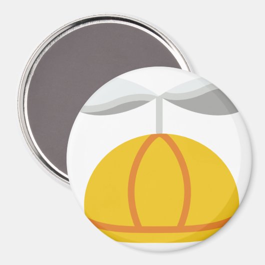 Propellerhut Magnet (Vorderseite/Rückseite)