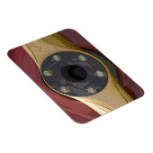 Propellerwaage aus Holz Magnet (Rechte Seite)