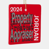 Property Appraiser Extraordinaire CUSTOM Keramikornament (Rechts)