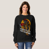 Property Fire Department Firefighter Professional  Sweatshirt (Vorne ganz)