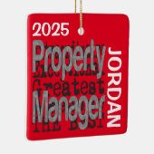 Property Manager Extraordinaire CUSTOM Keramikornament (Rechts)