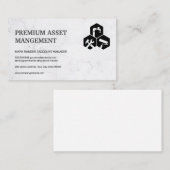 Property Manager | Finanzen | Icons Services Terminkarte (Vorne/Hinten)