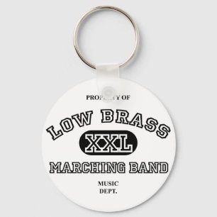 Property of Low Brass Schlüsselanhänger