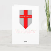 "Property Pit" Get Well Card Karte (Rückseite)