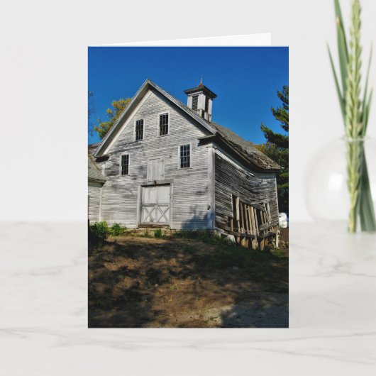 "Property Pit" Get Well Card Karte (Vorderseite)