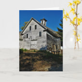 "Property Pit" Get Well Card Karte (Gelbe Blume)