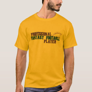 Prophantasie-Fußball-Spieler T-Shirt