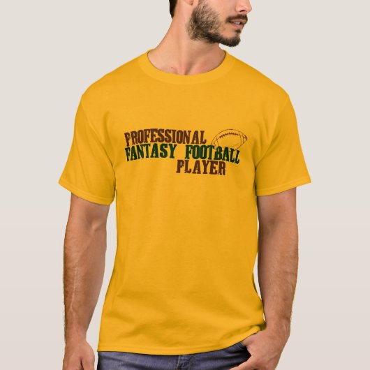 Prophantasie-Fußball-Spieler T-Shirt (Vorderseite)