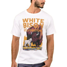 PROPHECKKALF VON WHITE BABY BISON AUS YELLOWSTONE 