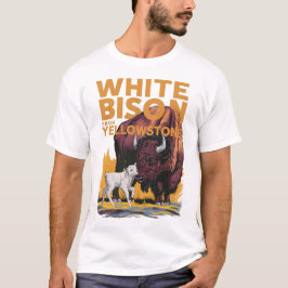 PROPHECKKALF VON WHITE BABY BISON AUS YELLOWSTONE  T-Shirt
