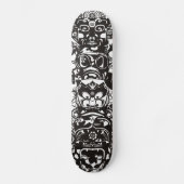 Prophecy Totem Skateboard (Vorderseite)
