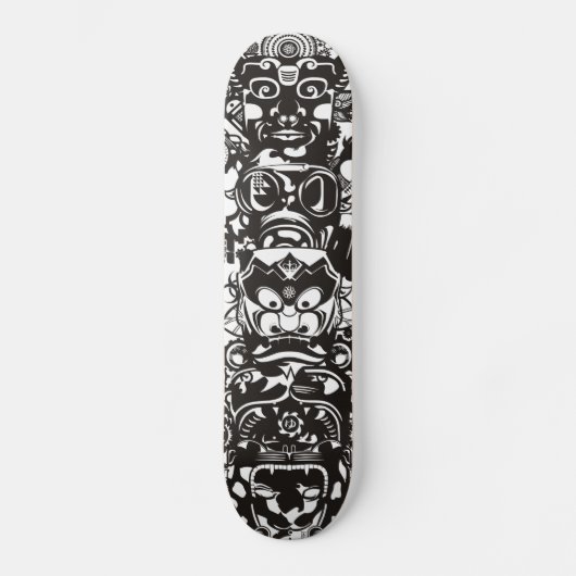 Prophecy Totem Skateboard (Vorderseite)