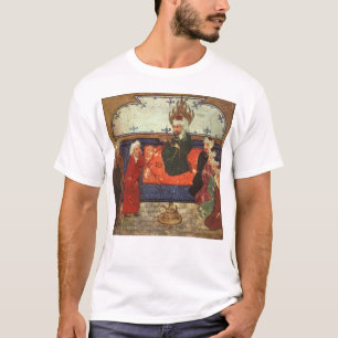 Prophet auf einem Prayerrug T-Shirt