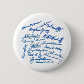 Prophet-Autogramme Button (Vorderseite)