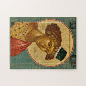 Prophet Daniel Orthodox Christlich Icon Puzzle (Horizontal)
