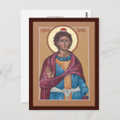 Prophet Daniel Prayer Card Postkarte (Vorne/Hinten)
