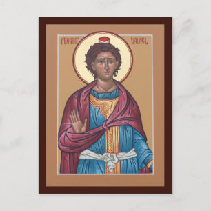 Prophet Daniel Prayer Card Postkarte