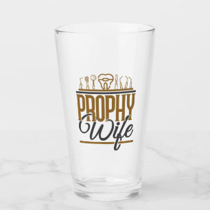 Prophet Ehefrau Zahnhygiene Hygiene RDH Glas