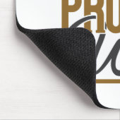 Prophet Ehefrau Zahnhygiene Hygiene RDH Mousepad (Ecke)