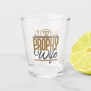 Prophet Ehefrau Zahnhygiene Hygiene RDH Schnapsglas