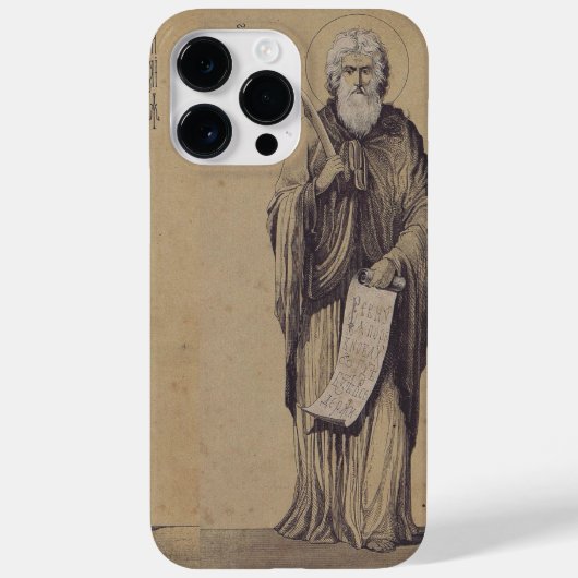 Prophet Elijah Vater der Karmeliten Case-Mate iPhone Hülle (Rückseite)