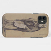 Prophet Elijah Vater der Karmeliten Case-Mate iPhone Hülle (Rückseite (Horizontal))