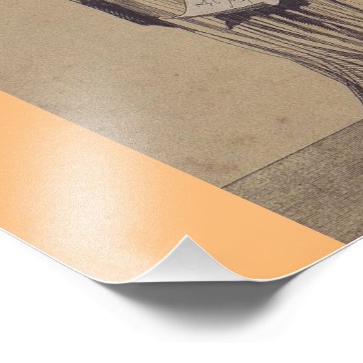 Prophet Elijah Vater der Karmeliten Fotodruck (Ecke)