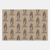 Prophet Elijah Vater der Karmeliten Geschenkpapier Set (Vorderseite 3)