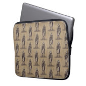 Prophet Elijah Vater der Karmeliten Laptopschutzhülle (Vorderseite Links)