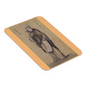 Prophet Elijah Vater der Karmeliten Magnet (Rechte Seite)