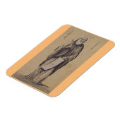 Prophet Elijah Vater der Karmeliten Magnet (Linke Seite)