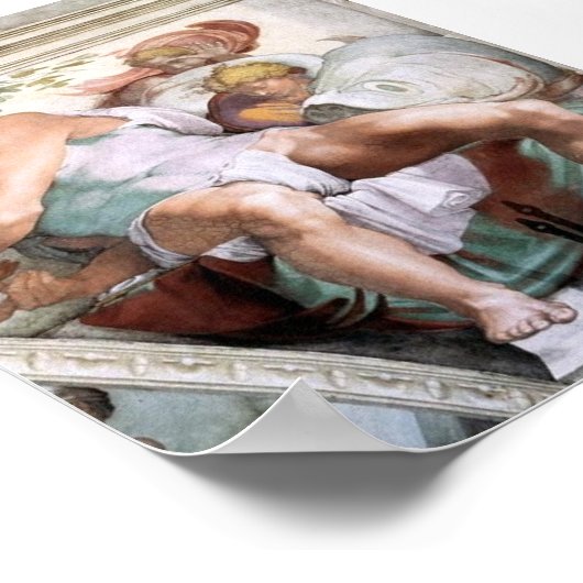 Prophet Jonah Poster (Ecke)