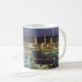 Prophet Moschee - Medina Kaffeetasse (VorderseiteRechts)