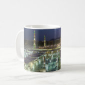 Prophet Moschee - Medina Kaffeetasse (Vorderseite Links)